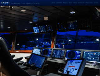 marine-technologies.com screenshot