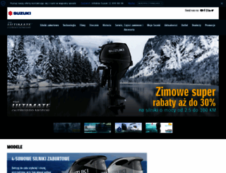 marine.suzuki.pl screenshot
