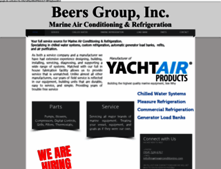 marineairconditioning.com screenshot