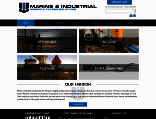 marineandindustrial.com screenshot