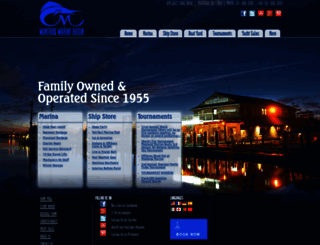 marinebasin.com screenshot