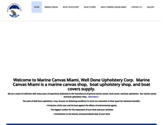 marinecanvasmiami.com screenshot