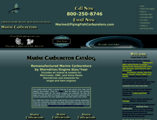 marinecarburetor.com screenshot