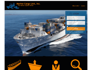 marinecargolink.com screenshot