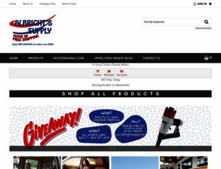marinecarpetusa.com screenshot