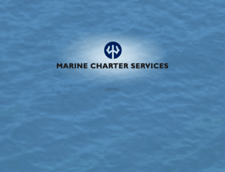 marinecharterservices.com screenshot