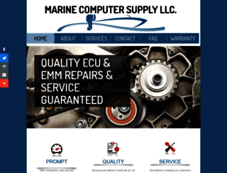 marinecomputersupply.com screenshot