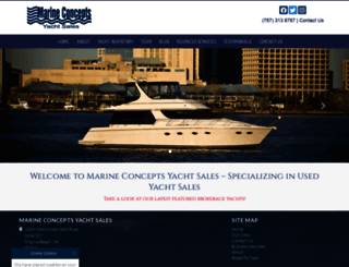 marineconcepts.net screenshot