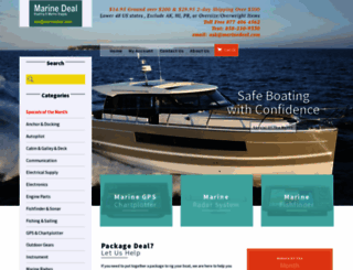 marinedeal.com screenshot