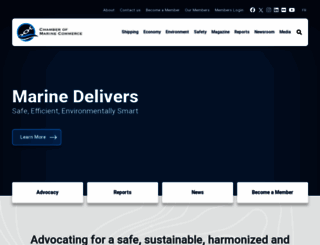marinedelivers.com screenshot
