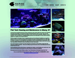 marinedesignandservice.com screenshot