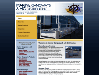 marinegangways.com screenshot