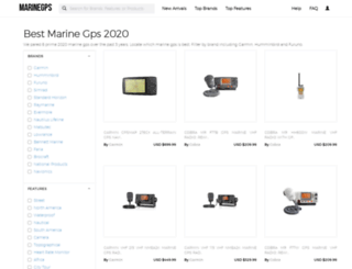 marinegps.org screenshot