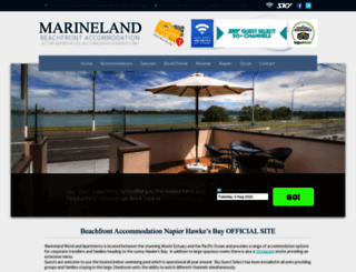 marinelandmotels.com screenshot