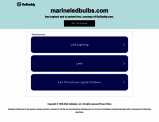marineledbulbs.com screenshot