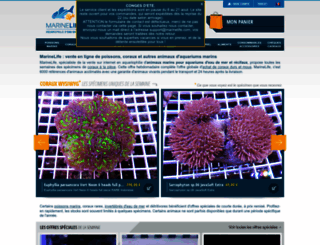 marinelife.com screenshot