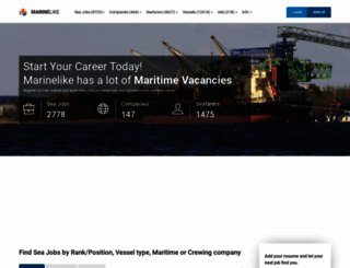 marinelike.com screenshot
