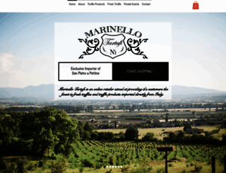 marinellotartufi.com screenshot