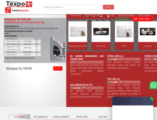 marinematerialsequipments.com screenshot