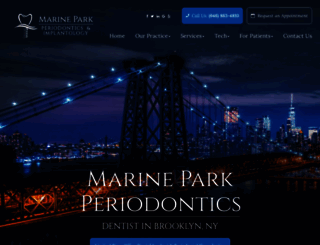 marineparkperio.com screenshot