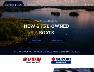 marineplaza.ca screenshot