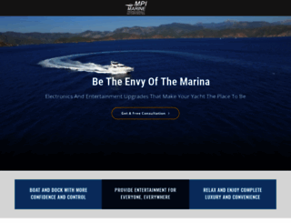 marineprofessionals.com screenshot