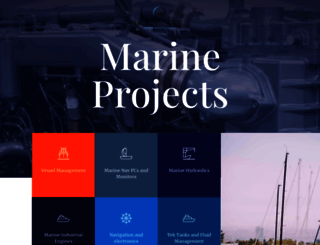 marineprojectsltd.com screenshot