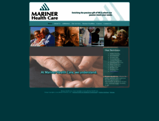 marinerhealthcare.com screenshot