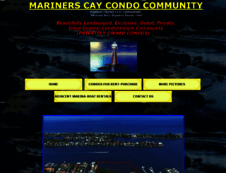 marinerscayresort.com screenshot