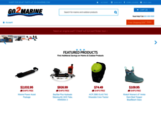 marinersupply.com screenshot