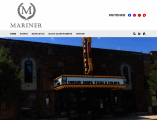 marinertheater.net screenshot