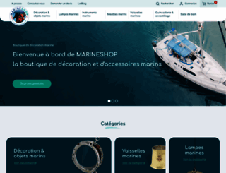 marineshop.biz screenshot