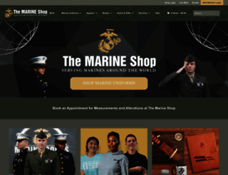 marineshop.net screenshot
