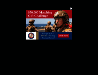 marinesmemorial.org screenshot