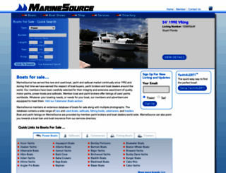 marinesource.com screenshot