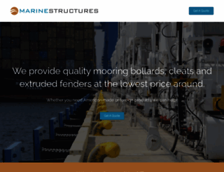 marinestructures.com screenshot