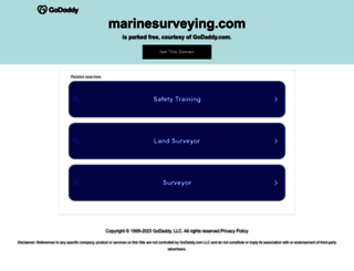 marinesurveying.com screenshot