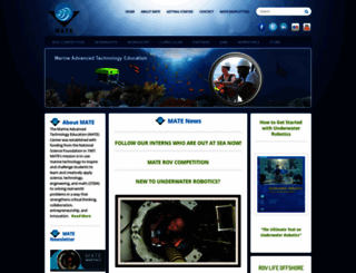 marinetech.org screenshot