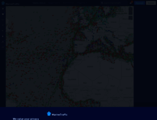 marinetraffic.gr screenshot
