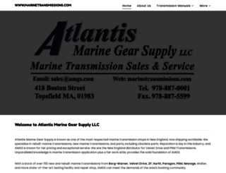 marinetransmissions.info screenshot