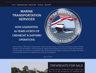 marinetransportationservices.com screenshot