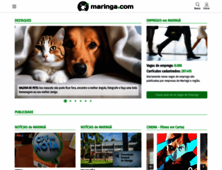 maringa.com screenshot