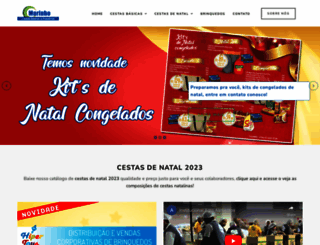 marinhocestas.com.br screenshot