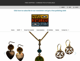 marinjewelersguild.com screenshot