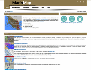 marinmap.org screenshot