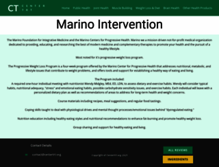 marinocenter.org screenshot