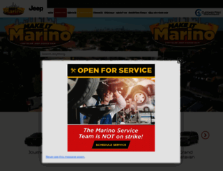 marinocjd.com screenshot