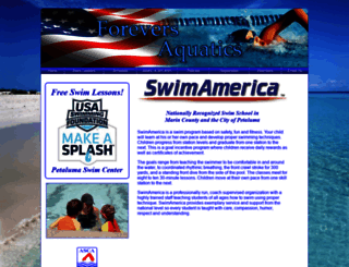 marinswimschool.com screenshot