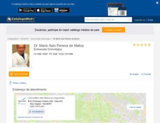 mario-italo-pereira-de-matos.catalogo.med.br screenshot
