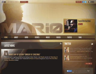 mario2u.com screenshot